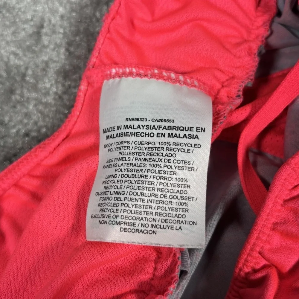 Nike Shorts Womens S Pink Abstract‎ Print Dri Fit Lined Athletic Running Gym